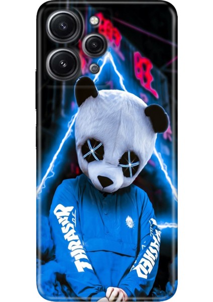 Xiaomi Redmi 12 Kılıf Tasarım Outlet Silikon Cool Panda