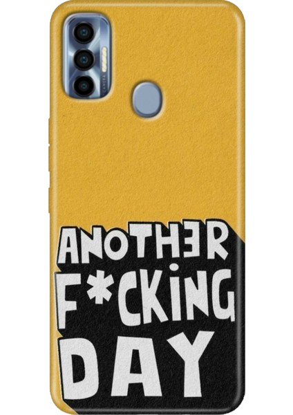 Tecno Spark 7 Pro Kılıf Renkli Silikon Another