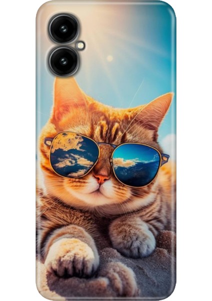 Omix X5 Kılıf Desenli Baskılı Hd Kaleografi Silikon Cat