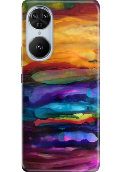 Reeder S19 Max Pro S Edge Kılıf Desenli Kapak Baskı Sulu Boya