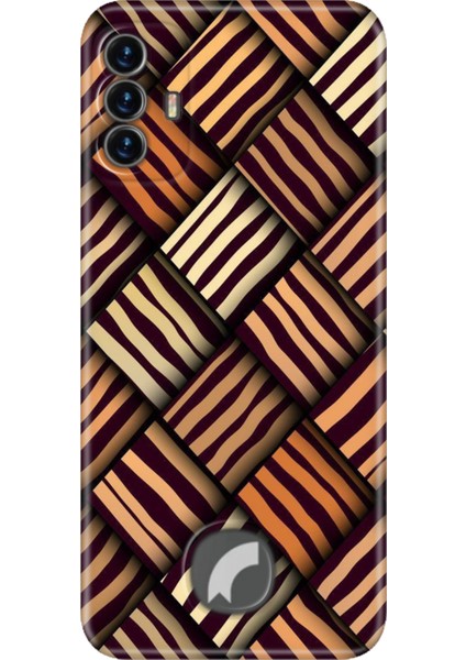 Reeder S19 Max Pro S Kılıf Desenli Tpu Lüks Baskılı Silikon Kapak Leo