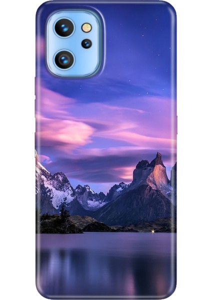 Reeder S19 Max Pro Kılıf Desenli Temalı Baskılı Silikon Kapak Kuzey