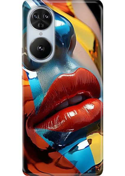 Reeder S19 Max Pro S Edge Kılıf Desenli Kapak Baskı Makyaj