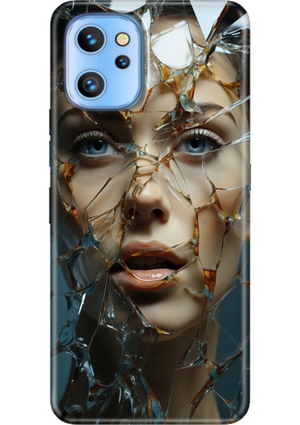 Reeder S19 Max Pro Kılıf Desenli Temalı Baskılı Silikon Kapak Cam Kırığı