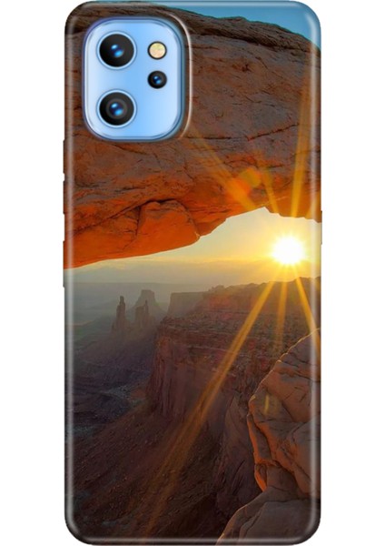 Reeder S19 Max Pro Kılıf Silikon Tema Baskı Uv Sun