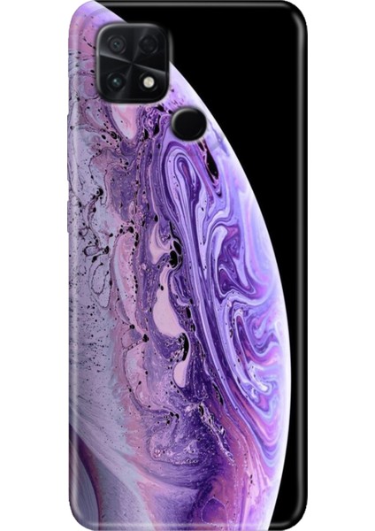 Poco C40 Kılıf Renkli Temalı Silikon World