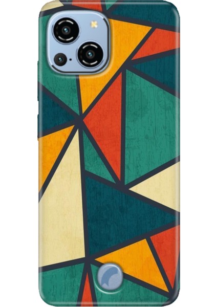 Reeder S23 Pro Max Kılıf Desenli Kapak Baskı Uv Wall