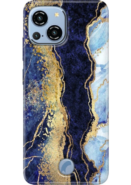 Reeder S23 Pro Max Kılıf Resimli Arka Kapak Silikon Kapak Hillmermer