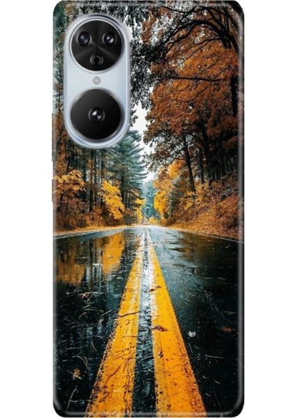 Reeder S19 Max Pro S Edge Kılıf Desenli Kapak Baskı Korku Yolu