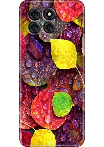 Reeder S71 Kılıf Desenli Kapak Renkli Tpu Uv Sonbahar