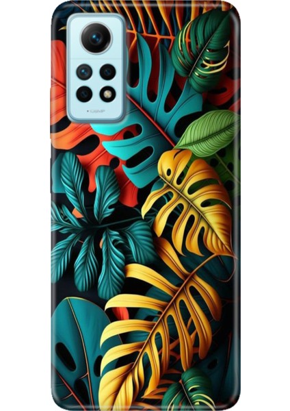 Xiaomi Redmi Note 12 Pro 4g Kılıf Desenli Outlet Silikon Renkli Orman