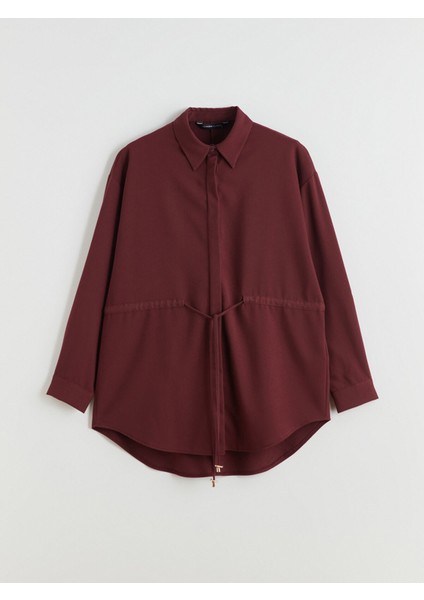 Yeni Sezon Beli Bağlamalı Kadın Gömlek Tunik indirimleri