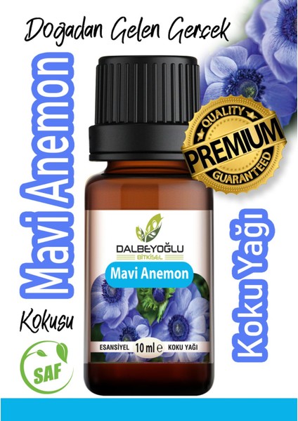 Mavi Anemon Çiçeği Esansiyel Koku Yağı 10 ml