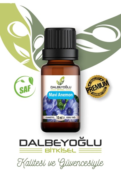 Mavi Anemon Çiçeği Esansiyel Koku Yağı 10 ml fiyatları