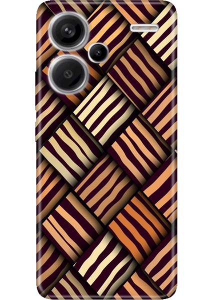 Xiaomi Redmi Note 13 Pro Plus 5g Kılıf Tasarım Outlet Silikon Leo