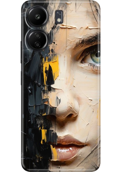 Xiaomi Redmi 13C - Poco C65 Kılıf Renkli Esnek Silikon Beauty