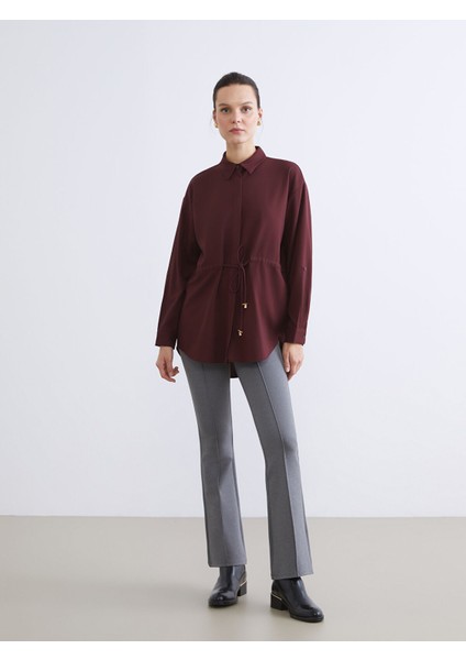 Yeni Sezon Beli Bağlamalı Kadın Gömlek Tunik fiyatları