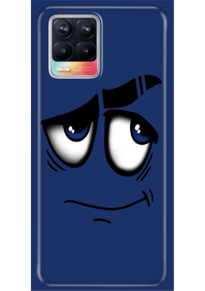 Realme 8 / Realme 8 Pro Kılıf Renkli Esnek Silikon Acaba