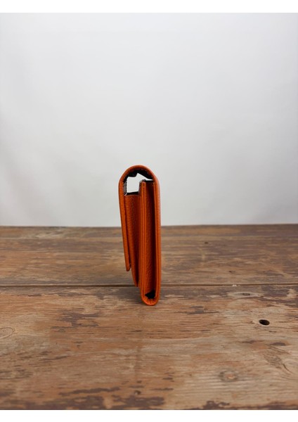 Turuncu Deri Sigaralık,sigaralık,hakiki Deri Sigaralık,sigara Kutusu Lacivert Tek Ebat Unisex fırsatları