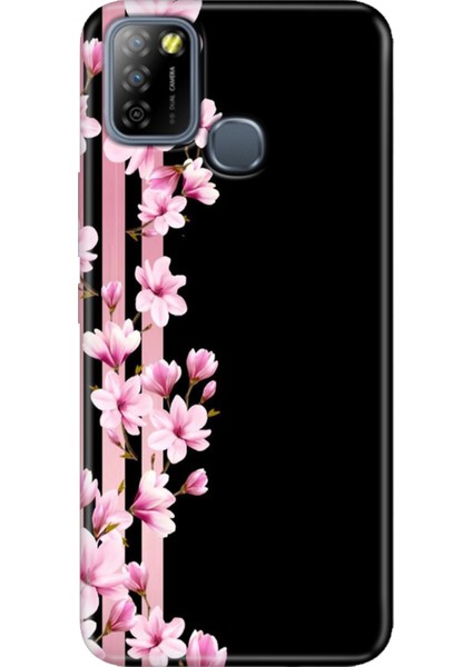 Infinix Smart 5 Uyumlu Kılıf Renkli Smart 5 Silikon Natural