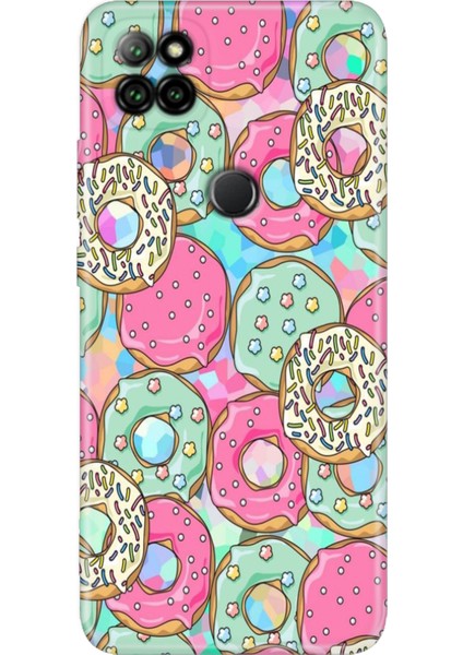 Casper Via E30 Kılıf Renkli Temalı Via E30 Silikon Donut