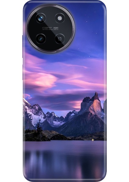 Realme 11 4g Kılıf Renkli Trendy Kapak Silikon Kuzey