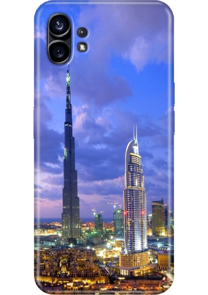 Nothing Phone 2 Kılıf Desenli Tpu Kapak Silikon Dubai