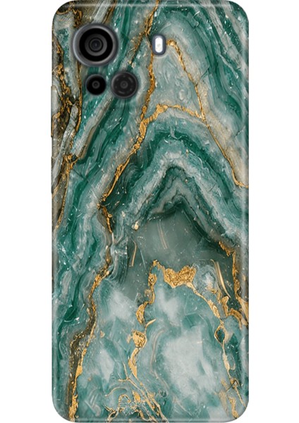 Casper Via F30 Uyumlu Kılıf Desenli Silikon Renkli Tpu Uv Granit