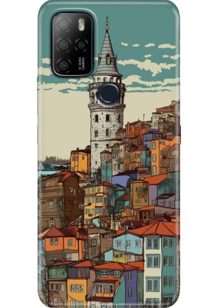 Omix X300 / Omix X500 Kılıf Hd Silikon Galata