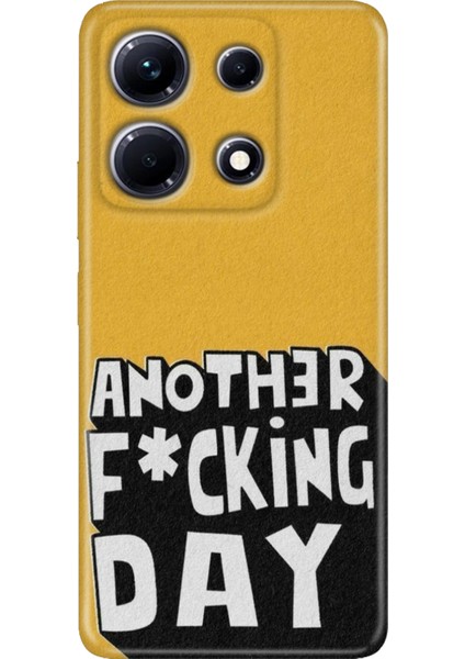 Infinix Note 30 Kılıf Desenli Baskılı Esnek Silikon Kapak Another