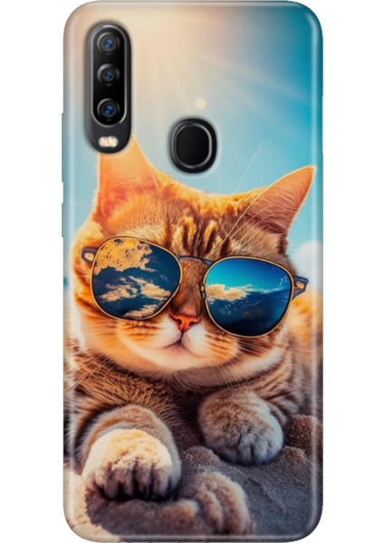 General Mobile Gm 20 Pro Kılıf Baskılı Silikon Case Uv Cat