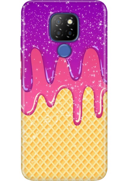 General Mobile Gm 20 Kılıf Desenli Silikon Case Uv Krema