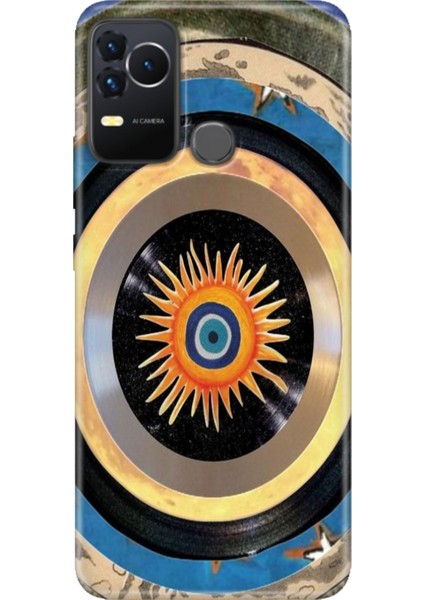 Omix X400 Kılıf Renkli Esnek Silikon Nazar