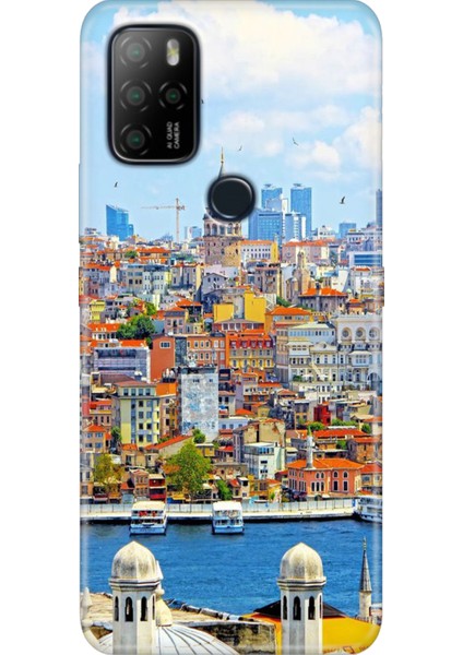 Omix X300 / Omix X500 Kılıf Hd Silikon Istanbul