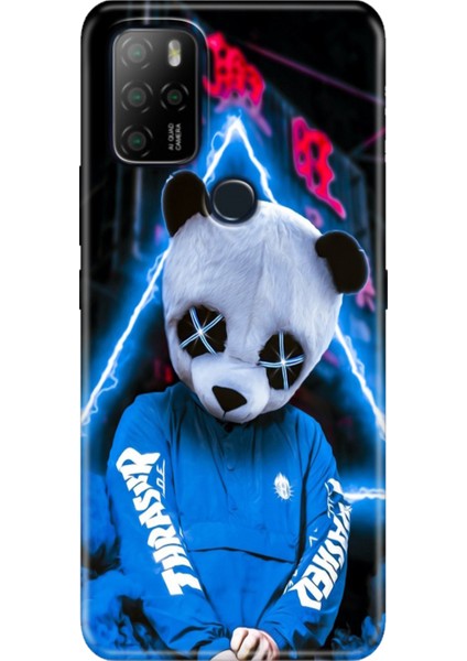 Omix X300 / Omix X500 Kılıf Hd Silikon Cool Panda