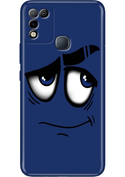 Infinix Hot 10 Play Kılıf Desenli Baskılı Esnek Silikon Kapak Acaba