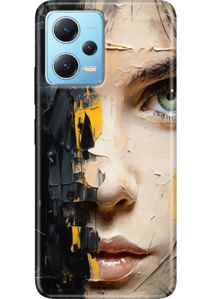 Xiaomi Redmi Note 12 4g Kılıf Desenli Design Silikon Beauty