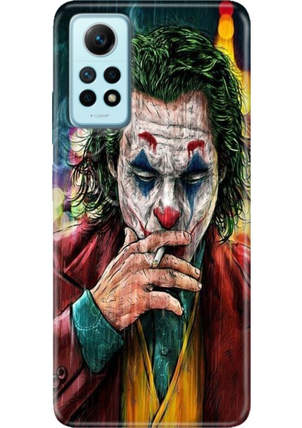 Xiaomi Redmi Note 12 Pro 4g Kılıf Desenli Outlet Silikon Jokker