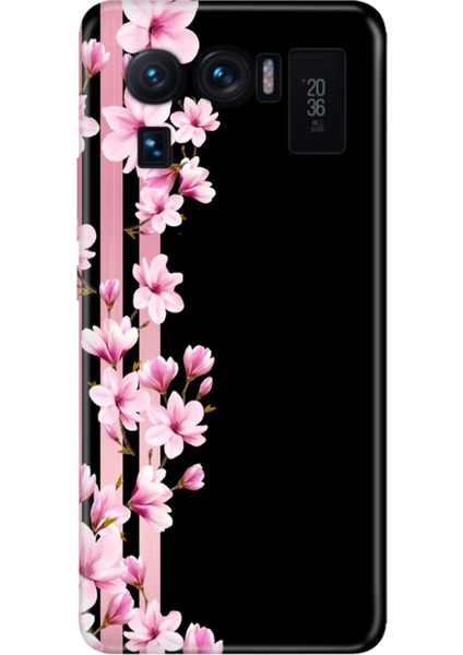 Xiaomi Mi 11 Ultra Kılıf Desenli Outlet Silikon Natural