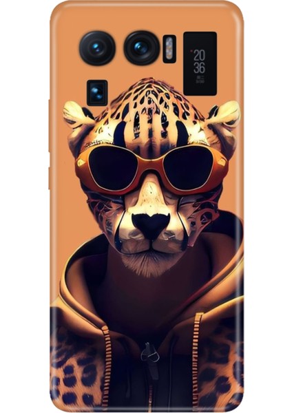 Xiaomi Mi 11 Ultra Kılıf Desenli Outlet Silikon Tiger