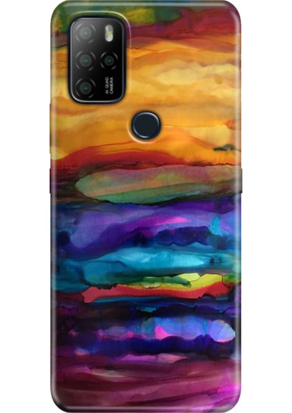 Omix X300 / Omix X500 Kılıf Hd Silikon Sulu Boya