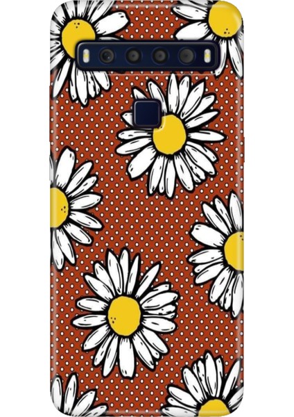 Tcl 10L Kılıf Baskılı 6.53" Silikon Renkli Resimli Arka Kapak Puantiye