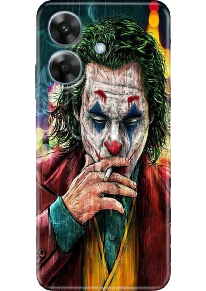 Realme Note 60 4g Kılıf Renkli Baskılı Tasarım Desenli Case Jokker