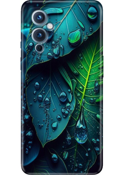 Oneplus 9 Kılıf Desenli Silikon Renkli Tpu Uv Phuket