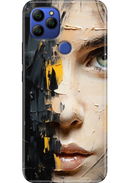 General Mobile Gm 21 G310 Kılıf Baskılı Silikon Case Beauty