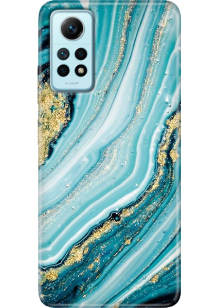 Xiaomi Redmi Note 12 Pro 4g Kılıf Desenli Outlet Silikon Simli Taş