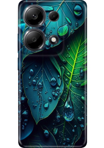 Xiaomi Redmi Note 13 Pro 4g Kılıf Renkli Tasarım Esnek Silikon Phuket