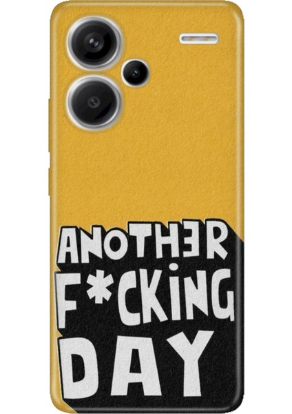 Xiaomi Redmi Note 13 Pro Plus 5g Kılıf Tasarım Outlet Silikon Another