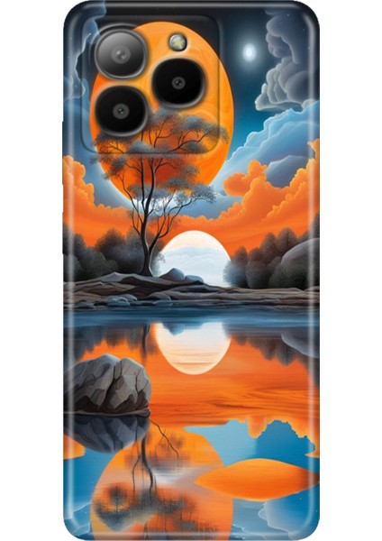 Omix X7 Kılıf Silikon Tasarım Stok Afrika