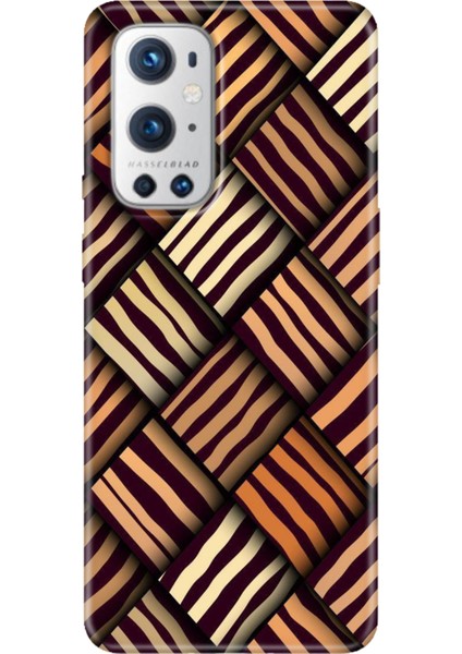 Oneplus 9 Pro Kılıf Desenli Design Silikon Leo